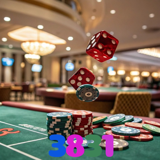 3831:Aposte no futebol, jogue poker e conquiste vitórias épicas!