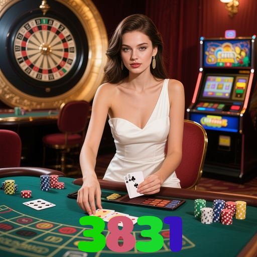 3831：Jogue poker, aposte no futebol e ganhe em grandes jogos de cassino!