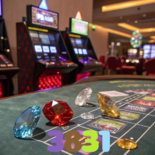 3831：Aposte nas melhores slots e conquiste prêmios como nunca!