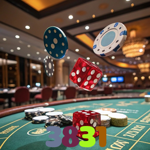 3831：Aposte no futebol, jogue poker e conquiste vitórias épicas!