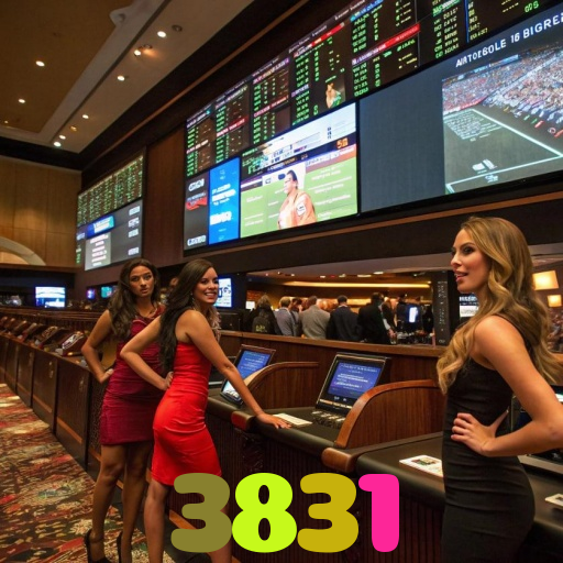 3831:Jogue poker, aposte no futebol e ganhe em grandes jogos de cassino!