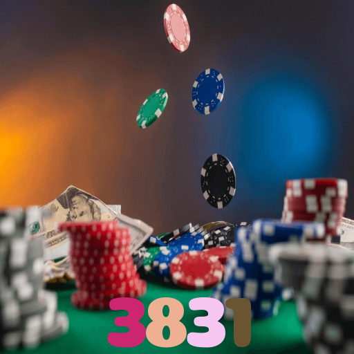 3831:Jogue poker, aposte no futebol e ganhe em grandes jogos de cassino!