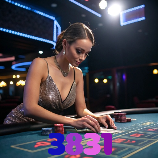 3831：Jogue poker, aposte no futebol e ganhe em grandes jogos de cassino!