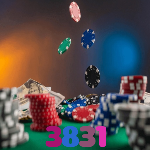 3831：Jogue poker, aposte no futebol e ganhe em grandes jogos de cassino!
