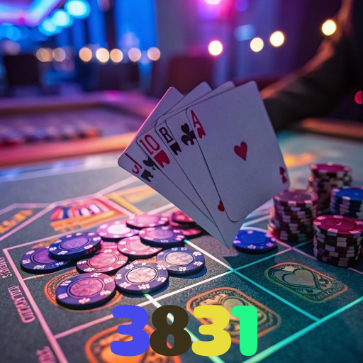 3831：Jogue poker, aposte no futebol e ganhe em grandes jogos de cassino!