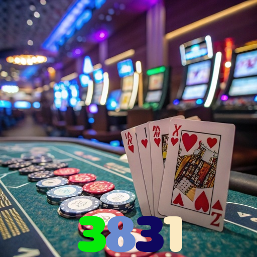 3831：Jogue poker, aposte no futebol e ganhe em grandes jogos de cassino!