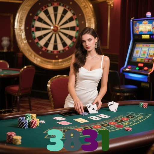 3831：Aposte nas melhores slots e conquiste prêmios como nunca!