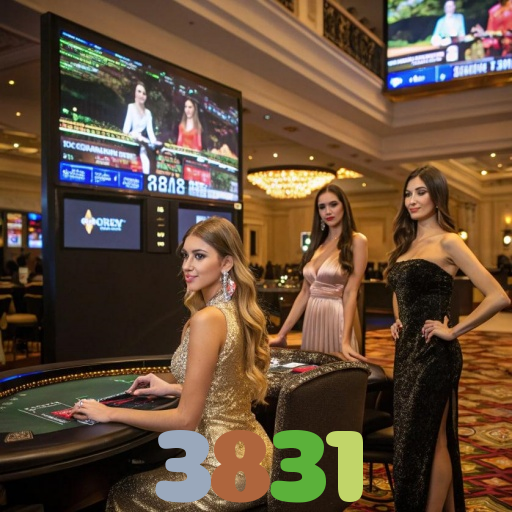 3831:Jogue poker, aposte no futebol e ganhe em grandes jogos de cassino!