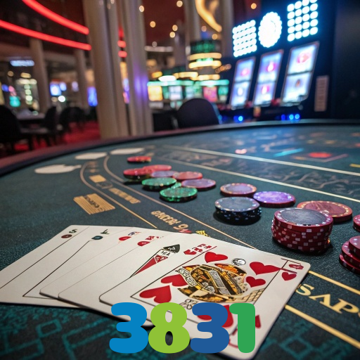 3831：Aposte nas melhores slots e conquiste prêmios como nunca!