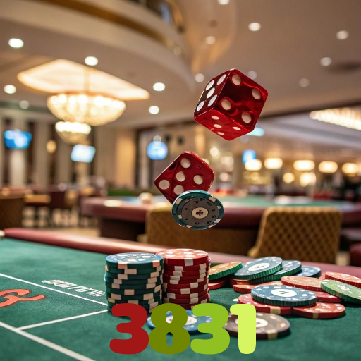 3831：Jogue poker, aposte no futebol e ganhe em grandes jogos de cassino!