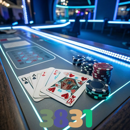 3831：Aposte no futebol, jogue poker e conquiste vitórias épicas!