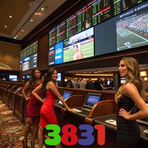 3831:Aposte no futebol, jogue poker e conquiste vitórias épicas!