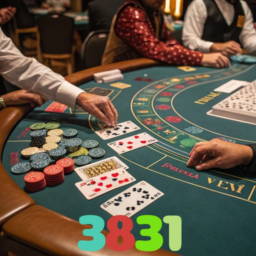 3831:Aposte no futebol, jogue poker e conquiste vitórias épicas!