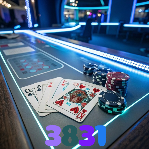 3831：Aposte no futebol, jogue poker e conquiste vitórias épicas!