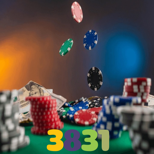 3831:Jogue poker, aposte no futebol e ganhe em grandes jogos de cassino!