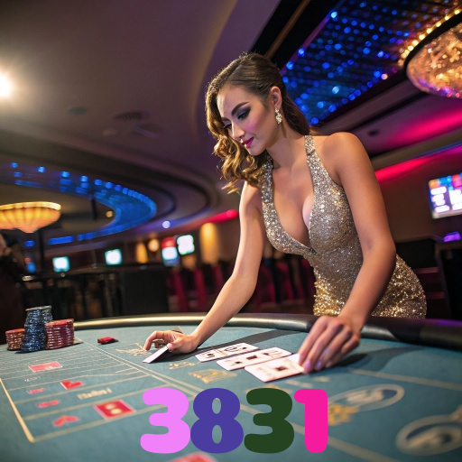 3831：Jogue poker, aposte no futebol e ganhe em grandes jogos de cassino!