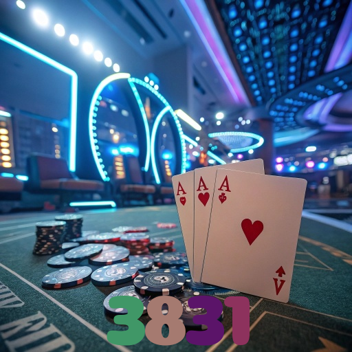 3831:Jogue poker, aposte no futebol e ganhe em grandes jogos de cassino!