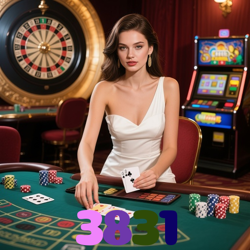3831：Jogue poker, aposte no futebol e ganhe em grandes jogos de cassino!