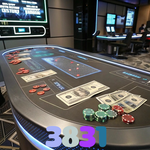3831：Jogue poker, aposte no futebol e ganhe em grandes jogos de cassino!