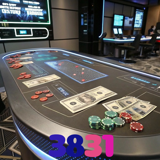 3831:Jogue poker, aposte no futebol e ganhe em grandes jogos de cassino!