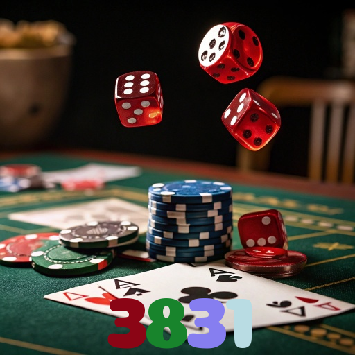 3831:Aposte no futebol, jogue poker e conquiste vitórias épicas!