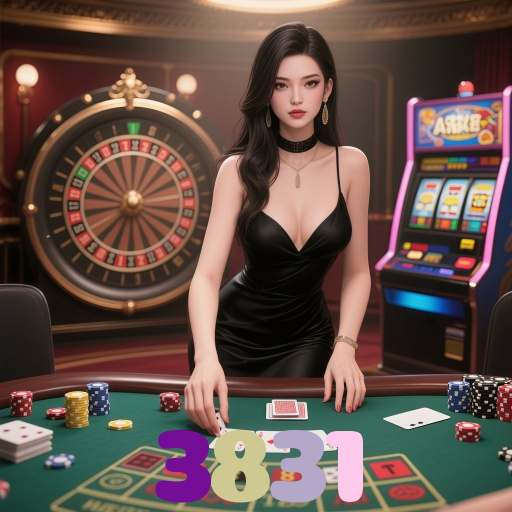 3831：Jogue poker, aposte no futebol e ganhe em grandes jogos de cassino!