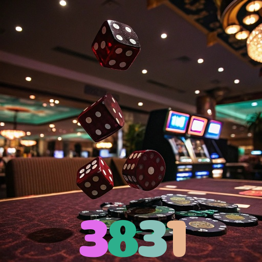 3831：Jogue poker, aposte no futebol e ganhe em grandes jogos de cassino!