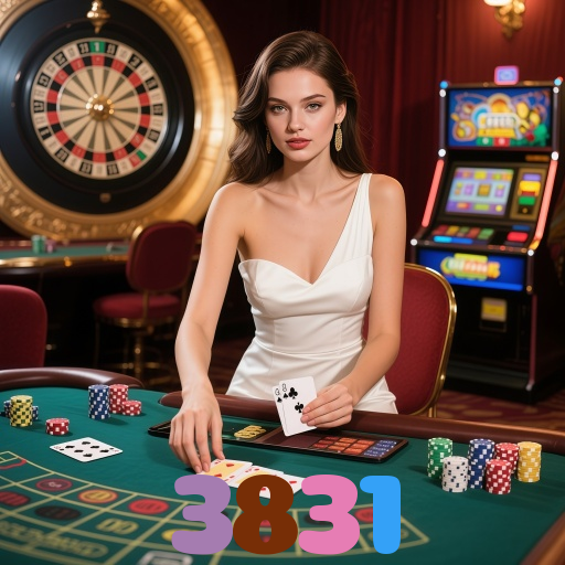 3831：Jogue poker, aposte no futebol e ganhe em grandes jogos de cassino!