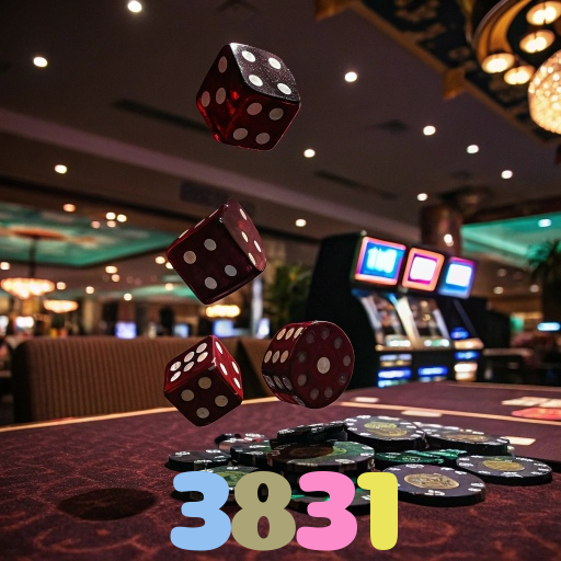 3831：Jogue poker, aposte no futebol e ganhe em grandes jogos de cassino!