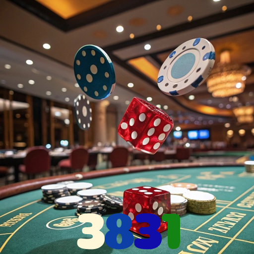 3831：Jogue poker, aposte no futebol e ganhe em grandes jogos de cassino!