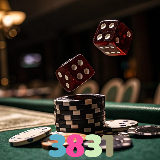 3831：Jogue poker, aposte no futebol e ganhe em grandes jogos de cassino!