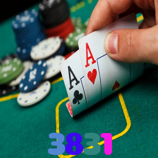 3831：Jogue poker, aposte no futebol e ganhe em grandes jogos de cassino!
