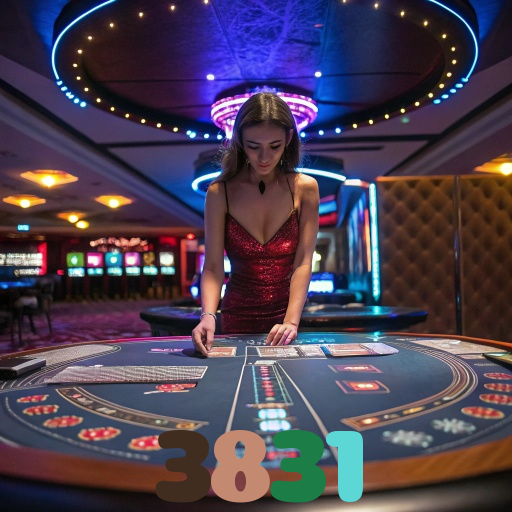 3831：Aposte nas melhores slots e conquiste prêmios como nunca!