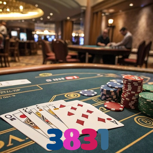 3831：Aposte no futebol, jogue poker e conquiste vitórias épicas!