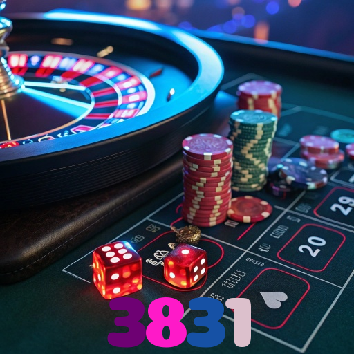 3831：Jogue poker, aposte no futebol e ganhe em grandes jogos de cassino!
