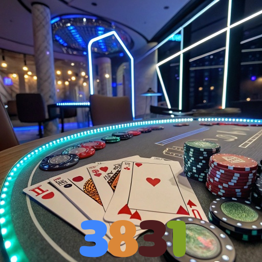 3831:Jogue poker, aposte no futebol e ganhe em grandes jogos de cassino!