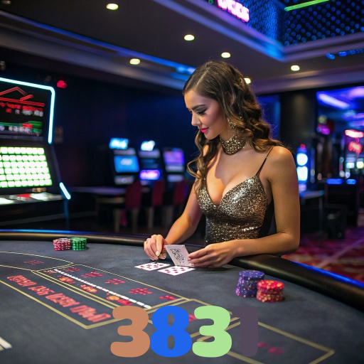 3831：Jogue poker, aposte no futebol e ganhe em grandes jogos de cassino!