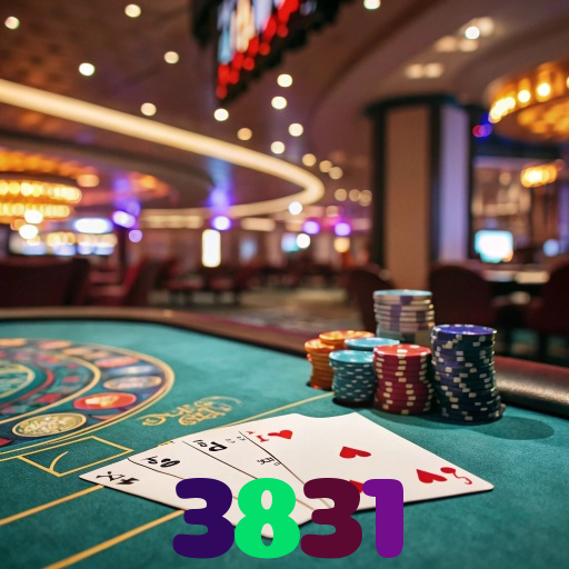 3831：Jogue poker, aposte no futebol e ganhe em grandes jogos de cassino!
