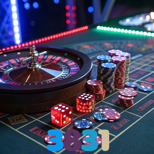 3831：Jogue poker, aposte no futebol e ganhe em grandes jogos de cassino!