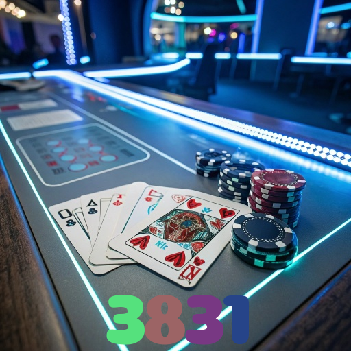 3831:Jogue poker, aposte no futebol e ganhe em grandes jogos de cassino!