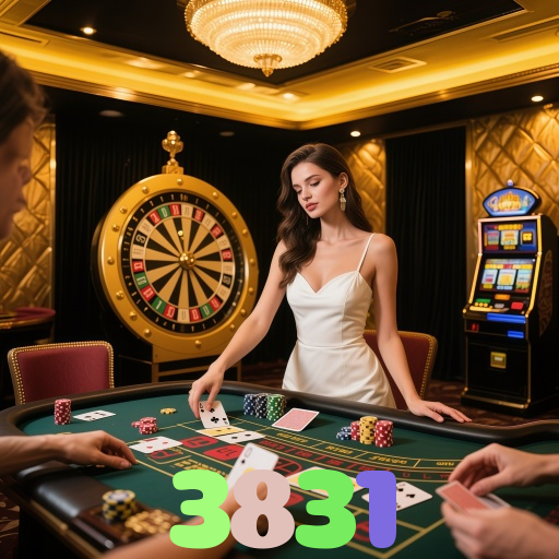 3831：Aposte no futebol, jogue poker e conquiste vitórias épicas!