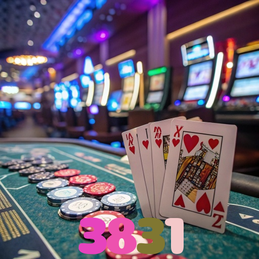 3831:Jogue poker, aposte no futebol e ganhe em grandes jogos de cassino!