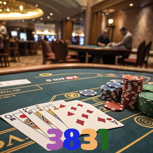3831：Jogue poker, aposte no futebol e ganhe em grandes jogos de cassino!