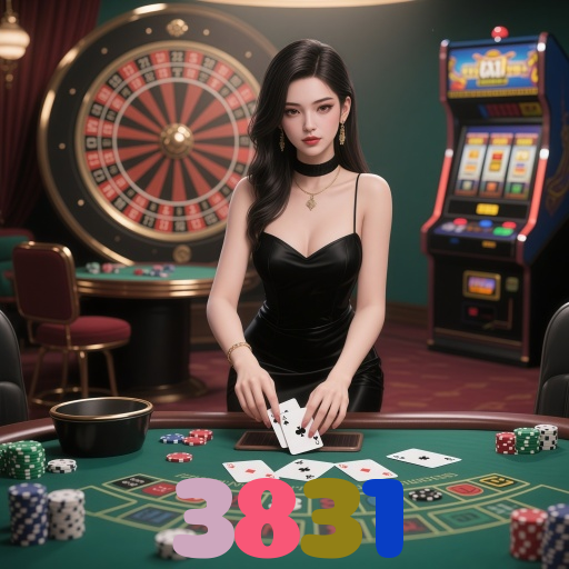 3831：Aposte nas melhores slots e conquiste prêmios como nunca!