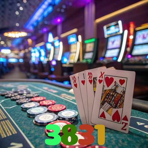 3831：Jogue poker, aposte no futebol e ganhe em grandes jogos de cassino!
