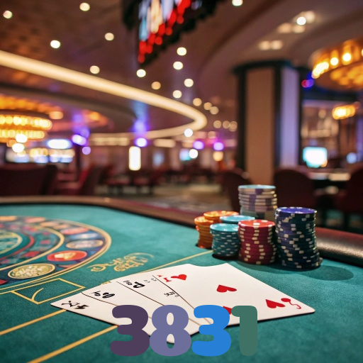 3831：Jogue poker, aposte no futebol e ganhe em grandes jogos de cassino!