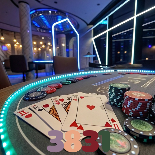 3831:Jogue poker, aposte no futebol e ganhe em grandes jogos de cassino!