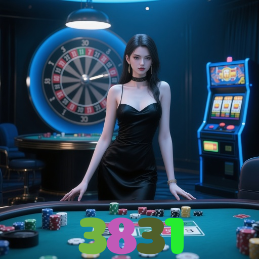 3831：Aposte nas melhores slots e conquiste prêmios como nunca!