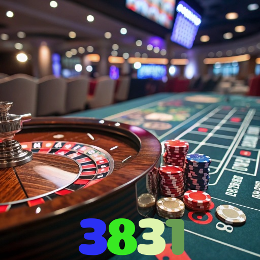 3831：Jogue poker, aposte no futebol e ganhe em grandes jogos de cassino!