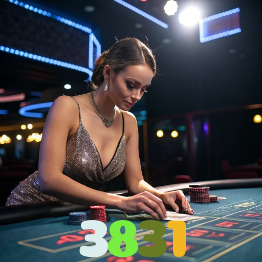 3831：Jogue poker, aposte no futebol e ganhe em grandes jogos de cassino!